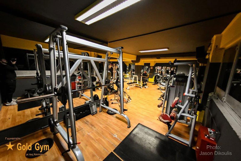 GOLD GYM: Φωτογραφίες & Βίντεο