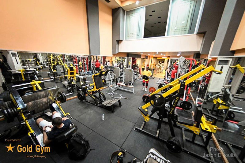 GOLD GYM: Φωτογραφίες & Βίντεο