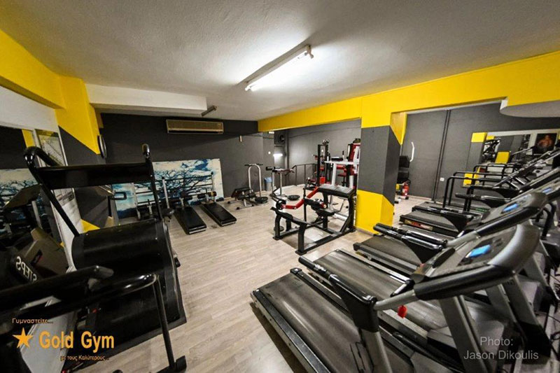 GOLD GYM: Φωτογραφίες & Βίντεο