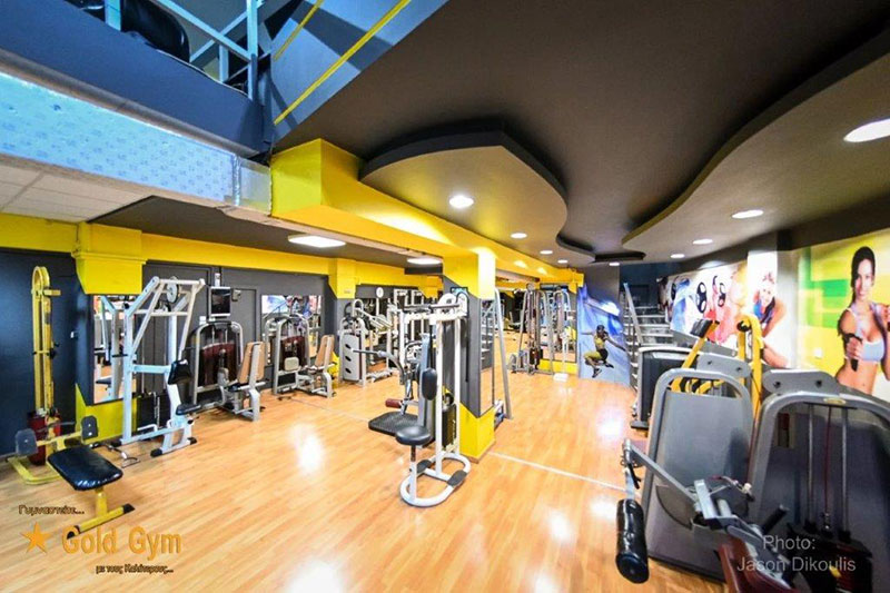 GOLD GYM: Φωτογραφίες & Βίντεο