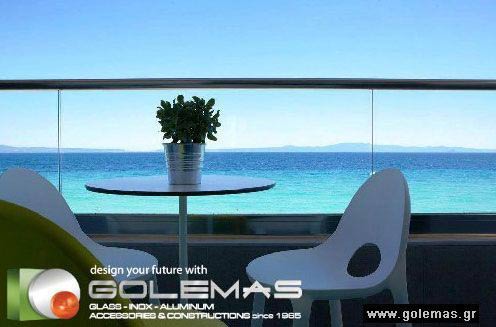 GOLEMAS GLASS: Φωτογραφίες & Βίντεο