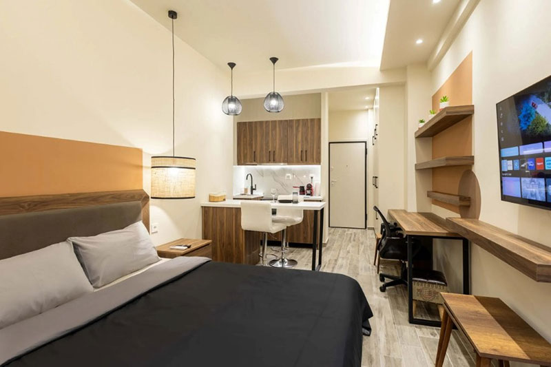 Guest Suite No 1, Διαμέρισμα 22 τ.μ