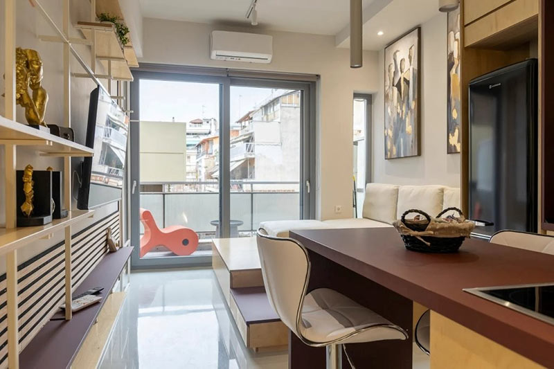 Urban Nest Larisa, Ολοκαίνουργιο διαμέρισμα