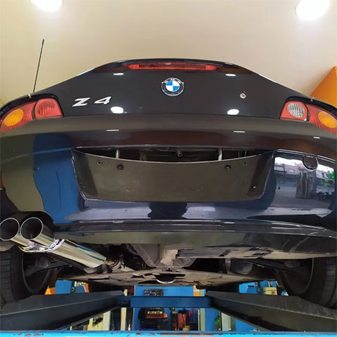GP EXHAUST: Φωτογραφίες & Βίντεο