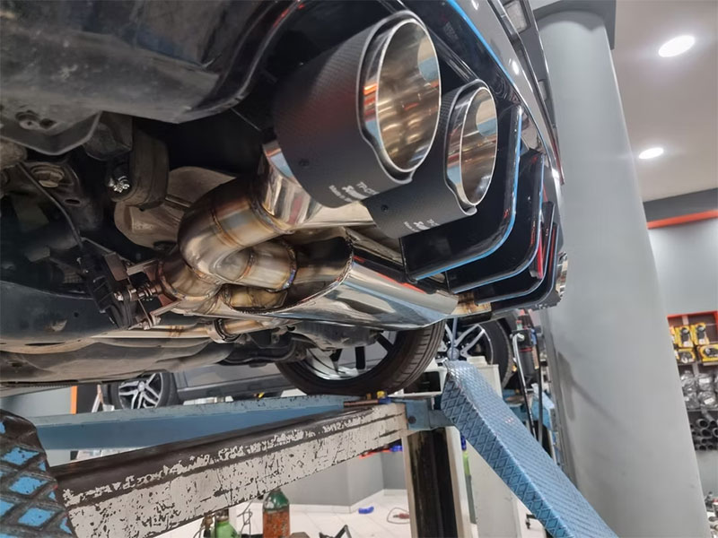 GP EXHAUST: Φωτογραφίες & Βίντεο