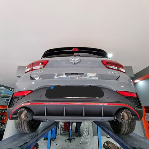 GP EXHAUST: Φωτογραφίες & Βίντεο