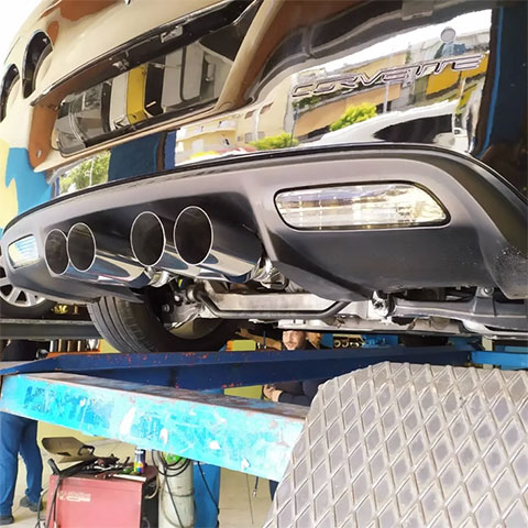 GP EXHAUST: Φωτογραφίες & Βίντεο