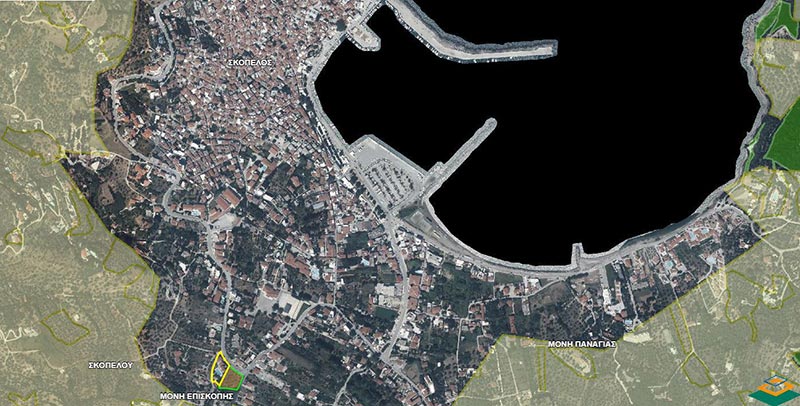 Εξαιρετικό οικόπεδο συνολικής επιφάνειας 1816,71 τ.μ. προς πώληση