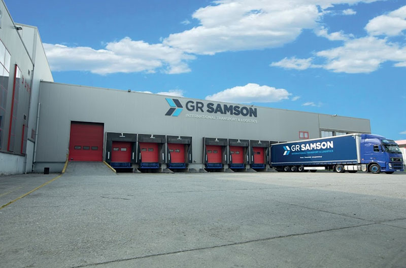 GR SAMSON. Οι ιδιόκτητες εγκαταστάσεις μας βρίσκονται σε στρατηγικά επιλεγμένο σημείο επί της κεντρικής οδού της ΒΙ.ΠΕ.