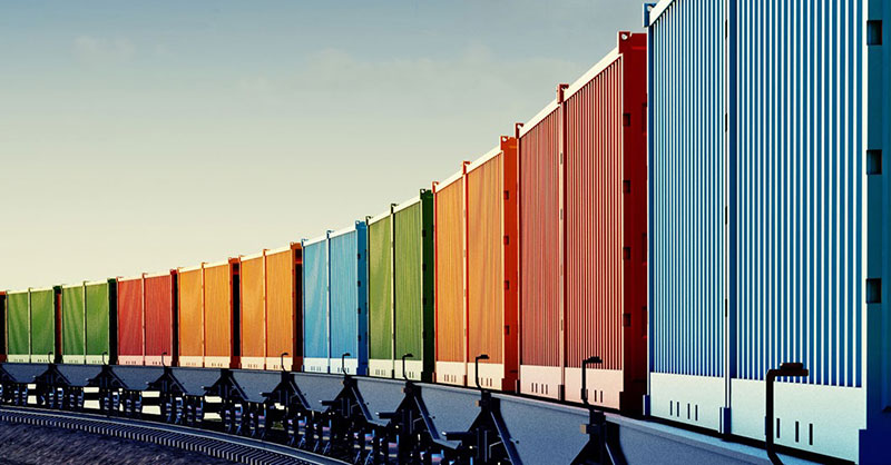 GR SAMSON. International Rail Transport