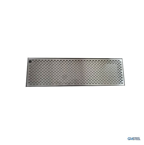 Μπαρ Ματ με inox σχάρα