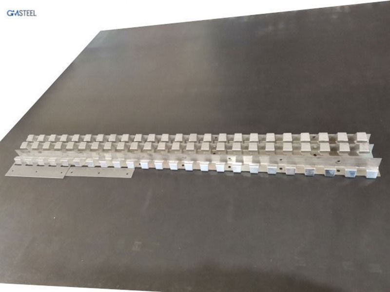 Σύστημα για λωριδοκουρτίνες PVC