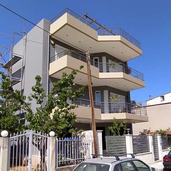 Θερμοπροσόψεις κατοικιών