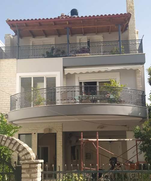 Ελαιοχρωματισμοί κατοικιών