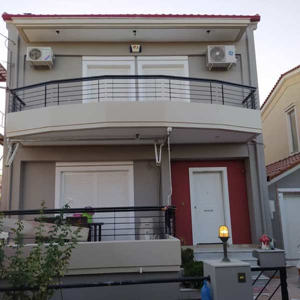 Ελαιοχρωματισμοί κατοικιών με τεχνοτροπία