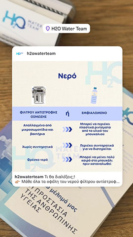 H2O WATER TEAM: Φωτογραφίες & Βίντεο