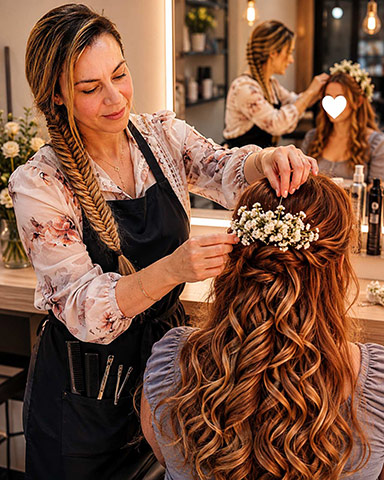 HAIR ARTISTS: Φωτογραφίες & Βίντεο