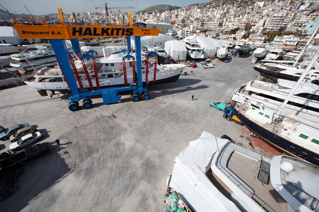 HALKITIS SHIPYARDS: Φωτογραφίες & Βίντεο