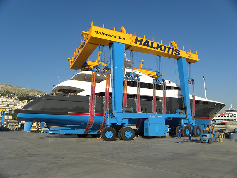 HALKITIS SHIPYARDS: Φωτογραφίες & Βίντεο
