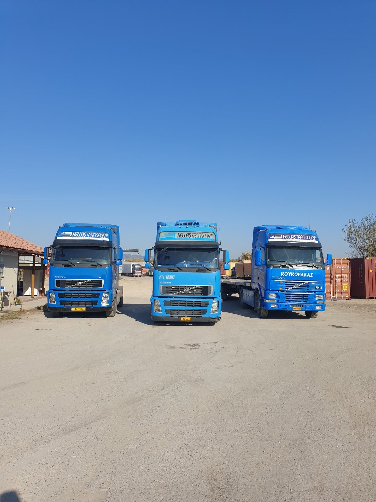 HELLAS TRANSPORT - CHAROUPAKIS SOTIRIS: Φωτογραφίες & Βίντεο