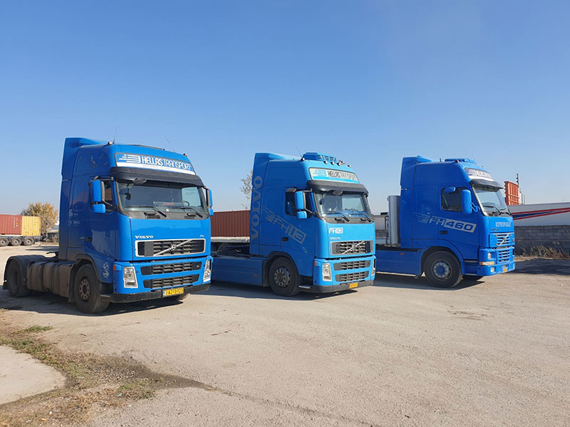 HELLAS TRANSPORT - CHAROUPAKIS SOTIRIS: Φωτογραφίες & Βίντεο
