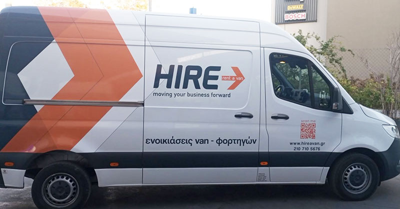 HIRE A VAN: Φωτογραφίες & Βίντεο
