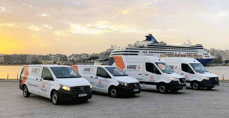 HIRE A VAN: Φωτογραφίες & Βίντεο