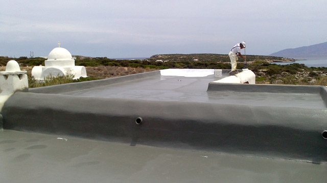 Heat, facade, water insulation
