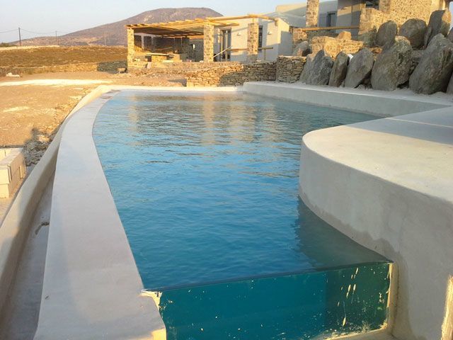 Pool & tank waterproofing with material certification for drinking water