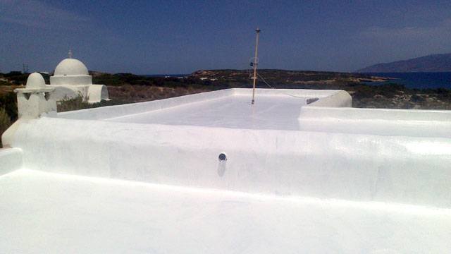 Heat, facade, water insulation