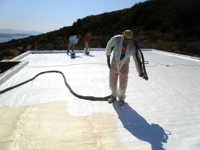 Heat, facade, water insulation