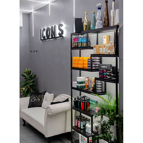 ICONS BARBERSHOP: Φωτογραφίες & Βίντεο