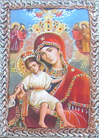 Icon of the Virgin Mary