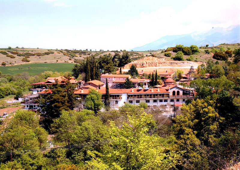 Panoramic View of Monastery