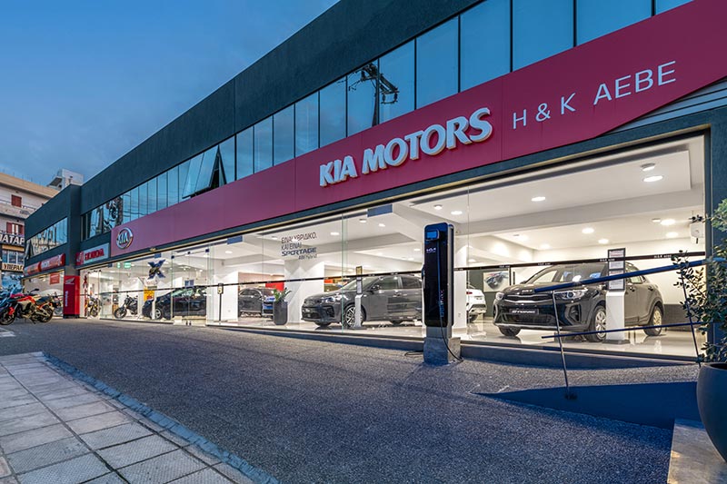 Η-Κ ΑΕΒΕ KIA MOTORS: Φωτογραφίες & Βίντεο