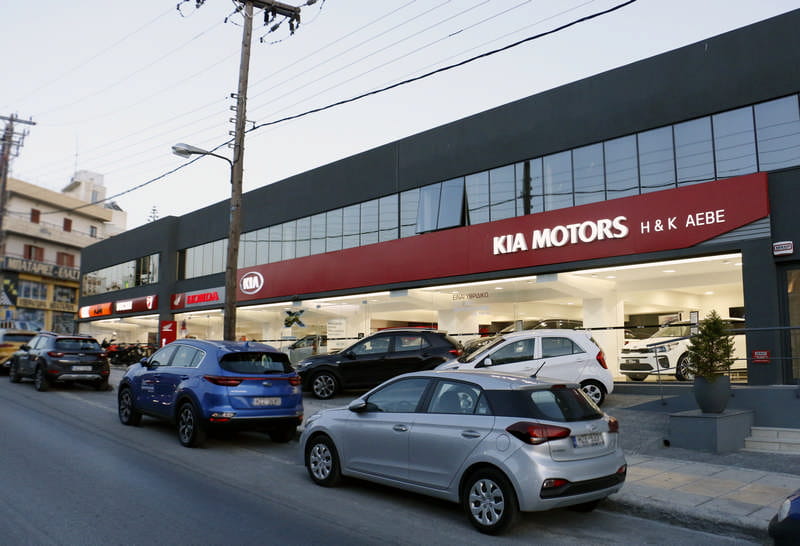 Η-Κ ΑΕΒΕ KIA MOTORS: Φωτογραφίες & Βίντεο