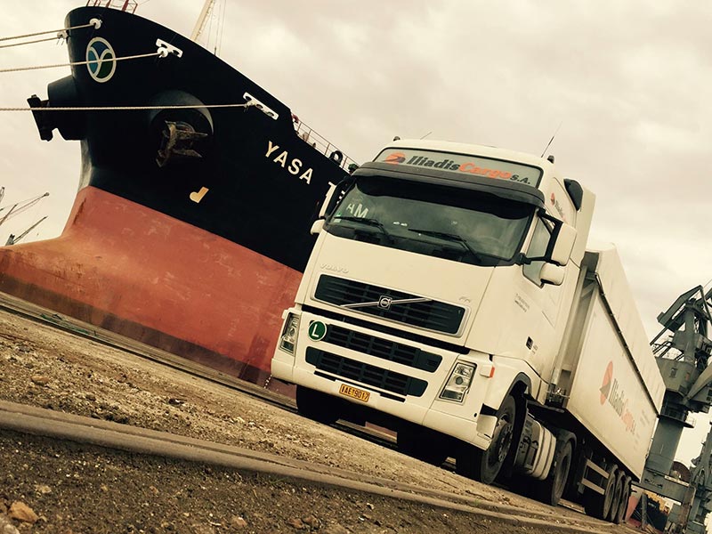 ILIADIS CARGO S.A.: Φωτογραφίες & Βίντεο