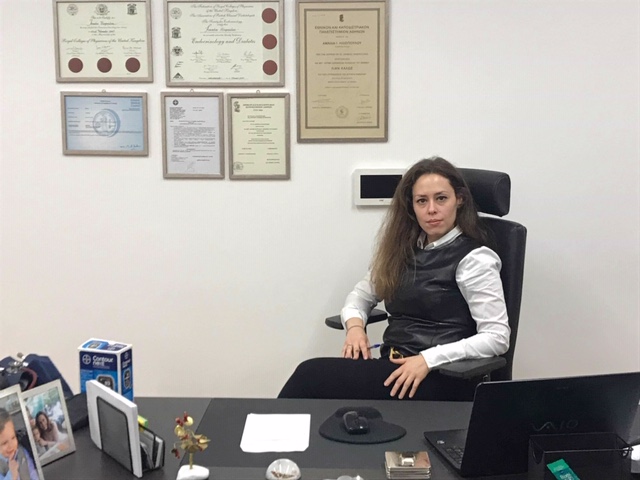 ΗΛΙΟΠΟΥΛΟΥ ΑΜΑΛΙΑ MD, MRCP: Φωτογραφίες & Βίντεο