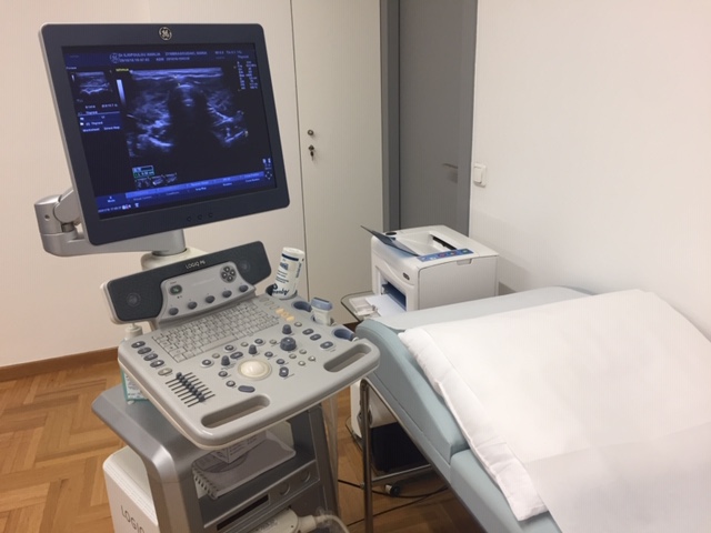 Thyroid gland ultrasound