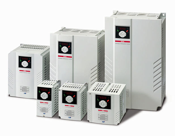 Ρυθμιστές στροφών κινητήρων - Inverter - LSis