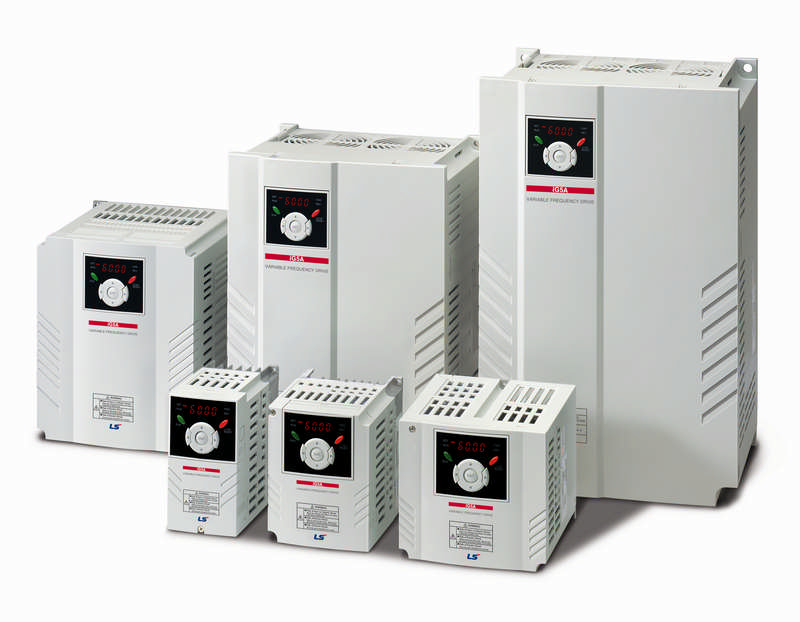 Ρυθμιστές στροφών κινητήρων - Inverter - LSis