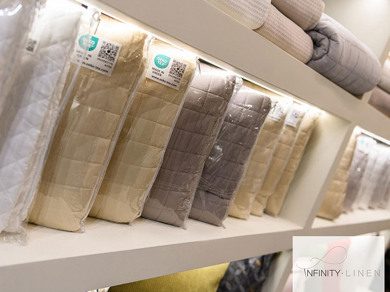 INFINITY LINEN: Φωτογραφίες & Βίντεο