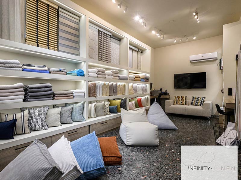 INFINITY LINEN: Φωτογραφίες & Βίντεο