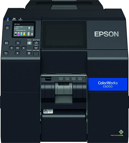 Εκτυπωτές Ετικέτας Epson ColorWorks C6000Pe (BK)