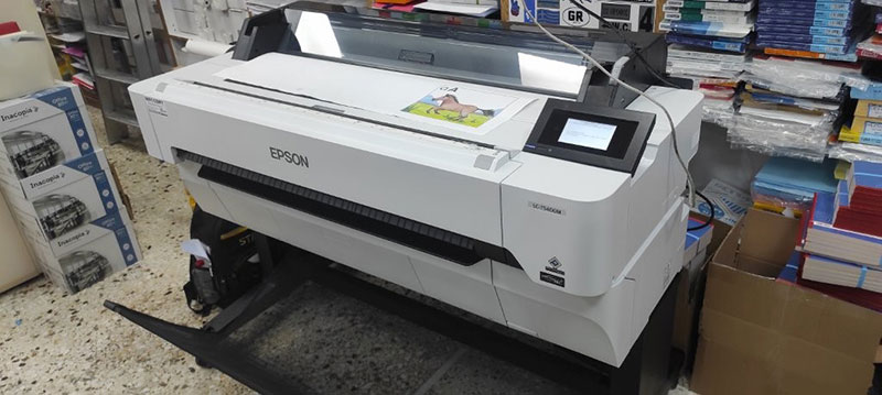 EPSON SUPER COLOR SC-T5400