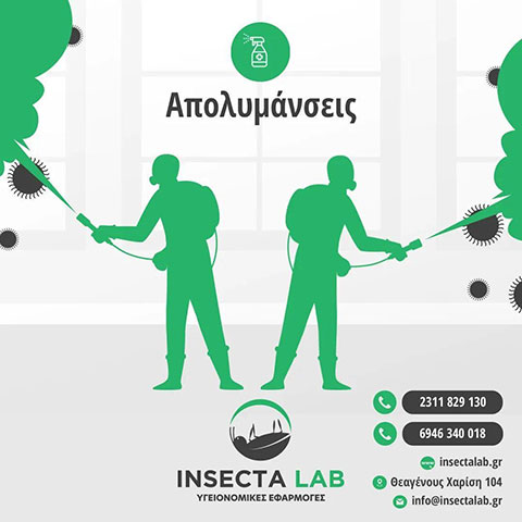INSECTA LAB: Φωτογραφίες & Βίντεο