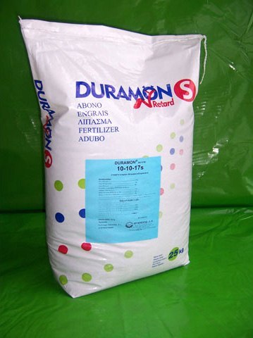 Duramon 10 - 10 - 17 λίπασμα βραδείας αποδόμησης