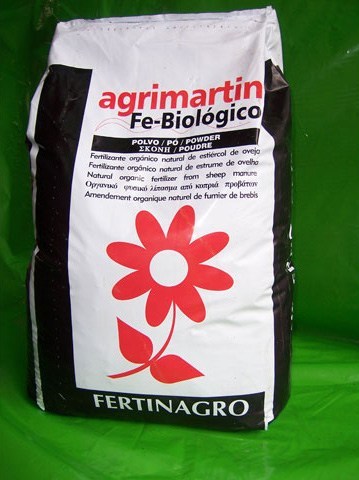 Agrimartin FE Biologico Polvo βιολογικό λίπασμα