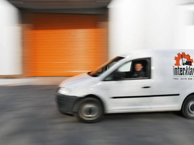 We have a mobile workshop