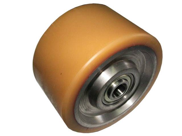 Wheels for pallet trucks